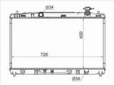 Радиатор охлаждения основнойfor24 500 тг. в Астана