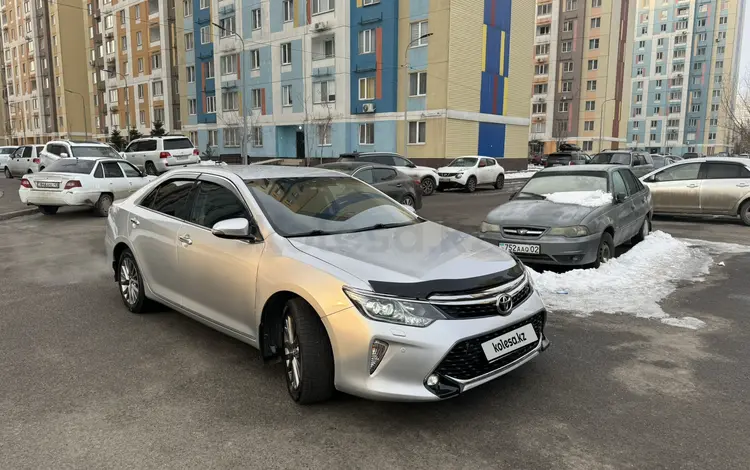 Toyota Camry 2017 годаүшін12 300 000 тг. в Кызылорда