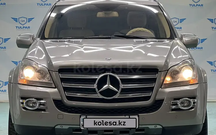 Mercedes-Benz GL 500 2009 годаүшін9 600 000 тг. в Астана