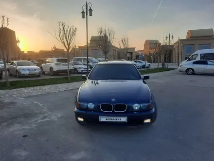 BMW 525 1998 года за 2 000 000 тг. в Туркестан – фото 7