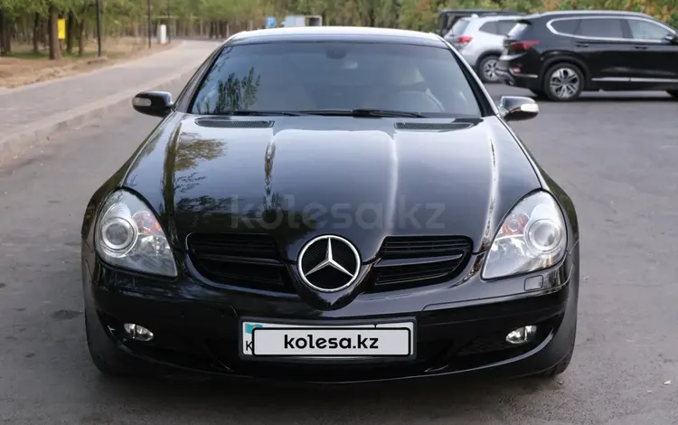 Mercedes-Benz SLK 280 2007 года за 6 500 000 тг. в Алматы