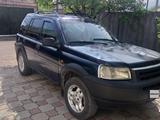 Land Rover Freelander 2001 года за 2 500 000 тг. в Алматы – фото 2