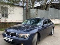 BMW 745 2002 года за 4 100 000 тг. в Алматы