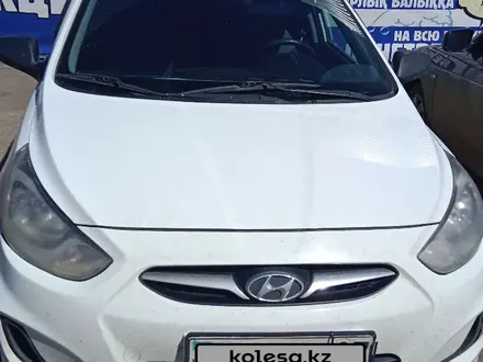 Hyundai Accent 2012 года за 4 500 000 тг. в Уральск