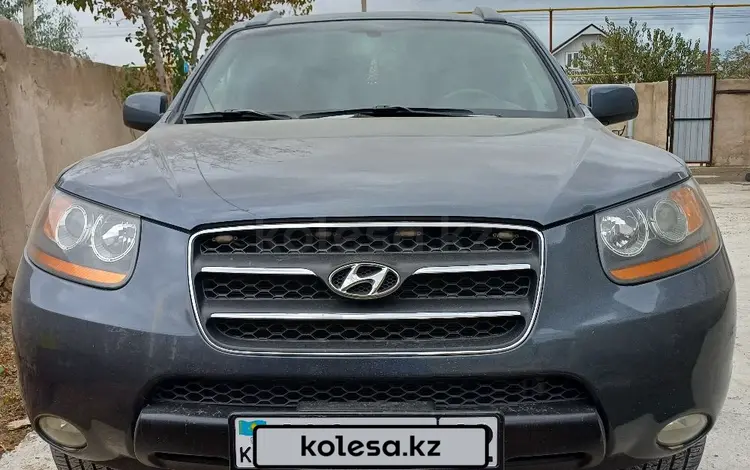 Hyundai Santa Fe 2008 года за 6 300 000 тг. в Актау