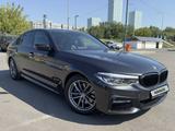 BMW 530 2018 года за 20 500 000 тг. в Астана – фото 2