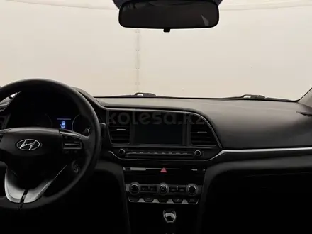 Hyundai Elantra 2019 года за 5 890 000 тг. в Актобе – фото 14