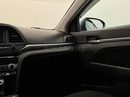 Hyundai Elantra 2019 года за 5 890 000 тг. в Актобе – фото 27