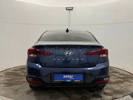 Hyundai Elantra 2019 года за 5 890 000 тг. в Актобе – фото 6
