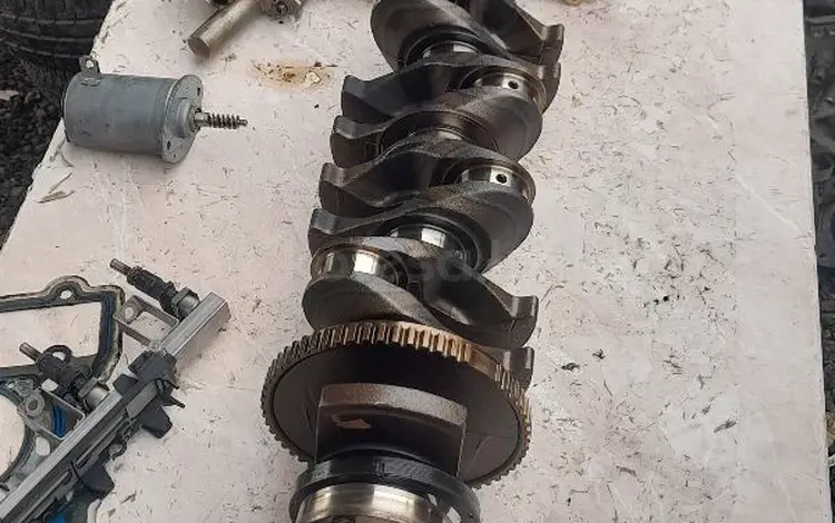 Коленвал BMW N52 3.0L Привозной за 200 000 тг. в Алматы