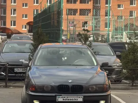 BMW 520 1996 года за 2 500 000 тг. в Астана – фото 10