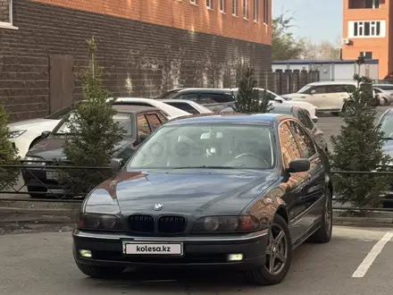 BMW 520 1996 года за 2 500 000 тг. в Астана – фото 9