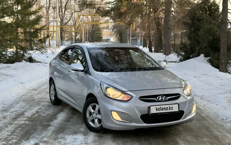 Hyundai Accent 2012 годаfor4 950 000 тг. в Алматы