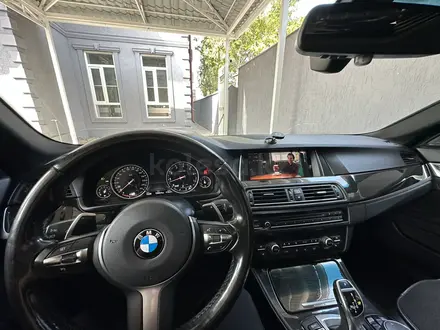 BMW 528 2016 года за 12 200 000 тг. в Алматы – фото 21