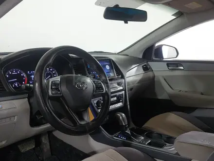 Hyundai Sonata 2018 года за 5 730 000 тг. в Шымкент – фото 12