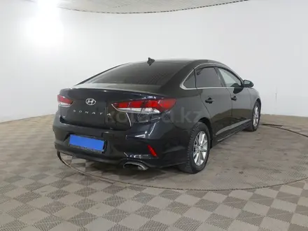 Hyundai Sonata 2018 года за 5 730 000 тг. в Шымкент – фото 5