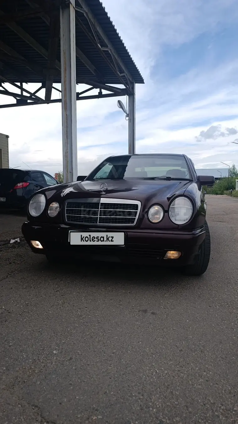 Mercedes-Benz E-Class, 1996