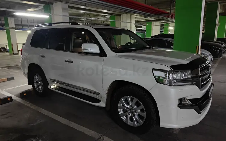 Toyota Land Cruiser 2019 годаүшін35 000 000 тг. в Астана