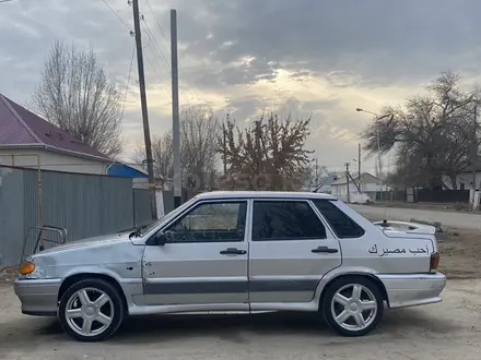 ВАЗ (Lada) 2115 2004 года за 800 000 тг. в Кызылорда – фото 8