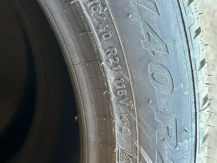 275/45/21 и 315/40/21 Pirelli scorpion winter MO за 850 000 тг. в Алматы – фото 4