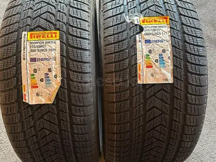 275/45/21 и 315/40/21 Pirelli scorpion winter MO за 850 000 тг. в Алматы