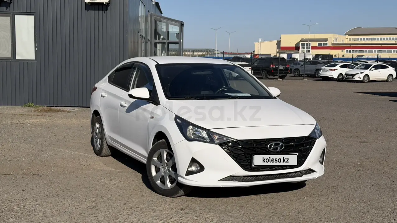Hyundai Accent, 2022