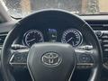 Toyota Camry 2018 года за 11 700 000 тг. в Алматы – фото 8