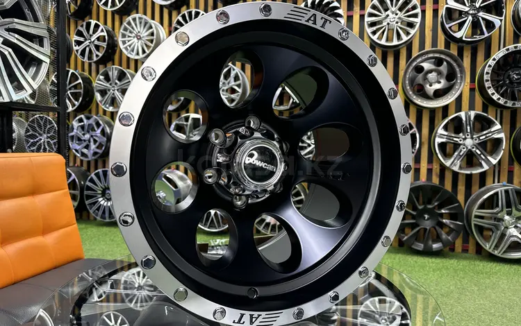 Off Road диски R 16*6*139.7 j10 — 44 в наличии Astana за 247 000 тг. в Астана
