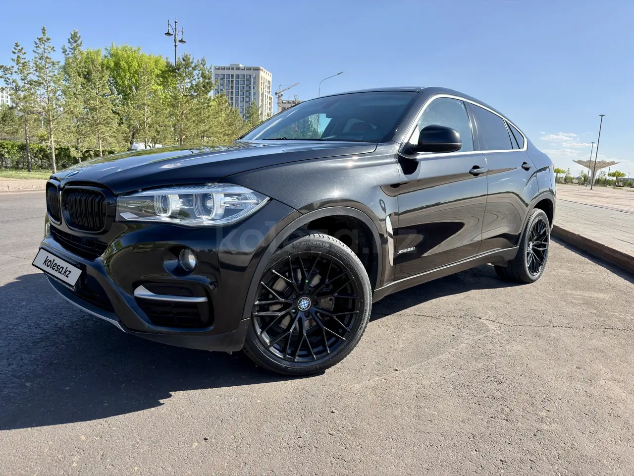 BMW X6, 2016