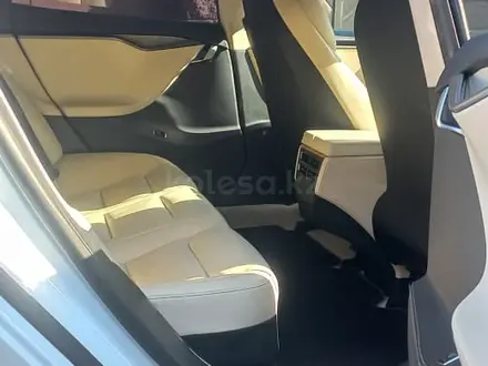 Tesla Model S 2018 годаүшін23 000 000 тг. в Алматы – фото 7