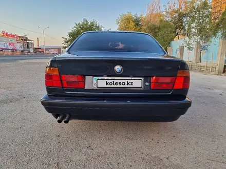 BMW 525 1995 года за 2 400 000 тг. в Тараз – фото 4