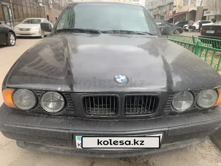 BMW 520 1995 года за 1 700 000 тг. в Астана – фото 9