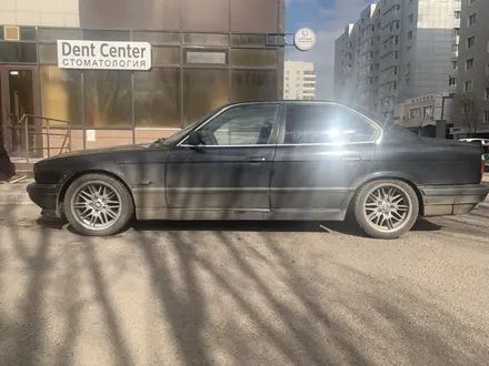 BMW 520 1995 года за 1 700 000 тг. в Астана – фото 6