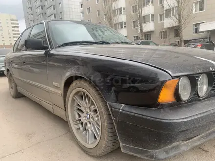 BMW 520 1995 года за 1 700 000 тг. в Астана – фото 8