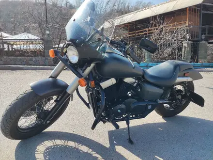 Honda  Shadow Phantom 750 Black 2013 года за 3 400 000 тг. в Алматы – фото 8