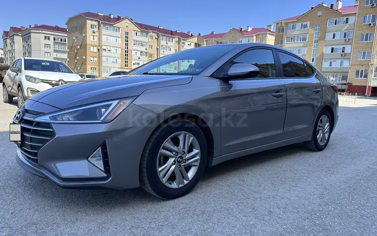 Hyundai Elantra 2019 года за 4 900 000 тг. в Алматы