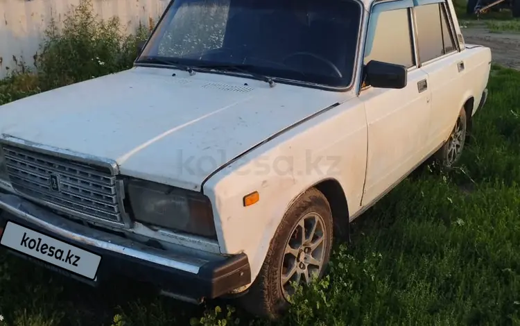 ВАЗ (Lada) 2107 2005 года за 500 000 тг. в Актобе