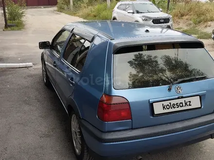 Volkswagen Golf 1993 года за 1 700 000 тг. в Алматы – фото 7