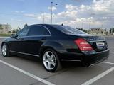 Mercedes-Benz S 350 2010 года за 16 500 000 тг. в Тараз – фото 3
