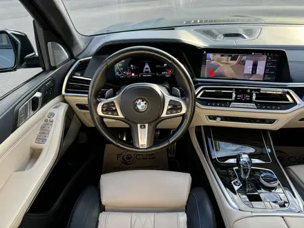 BMW X7 2019 года за 40 000 000 тг. в Астана – фото 27