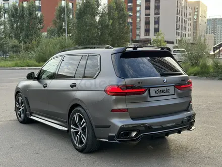 BMW X7 2019 года за 40 000 000 тг. в Астана – фото 74