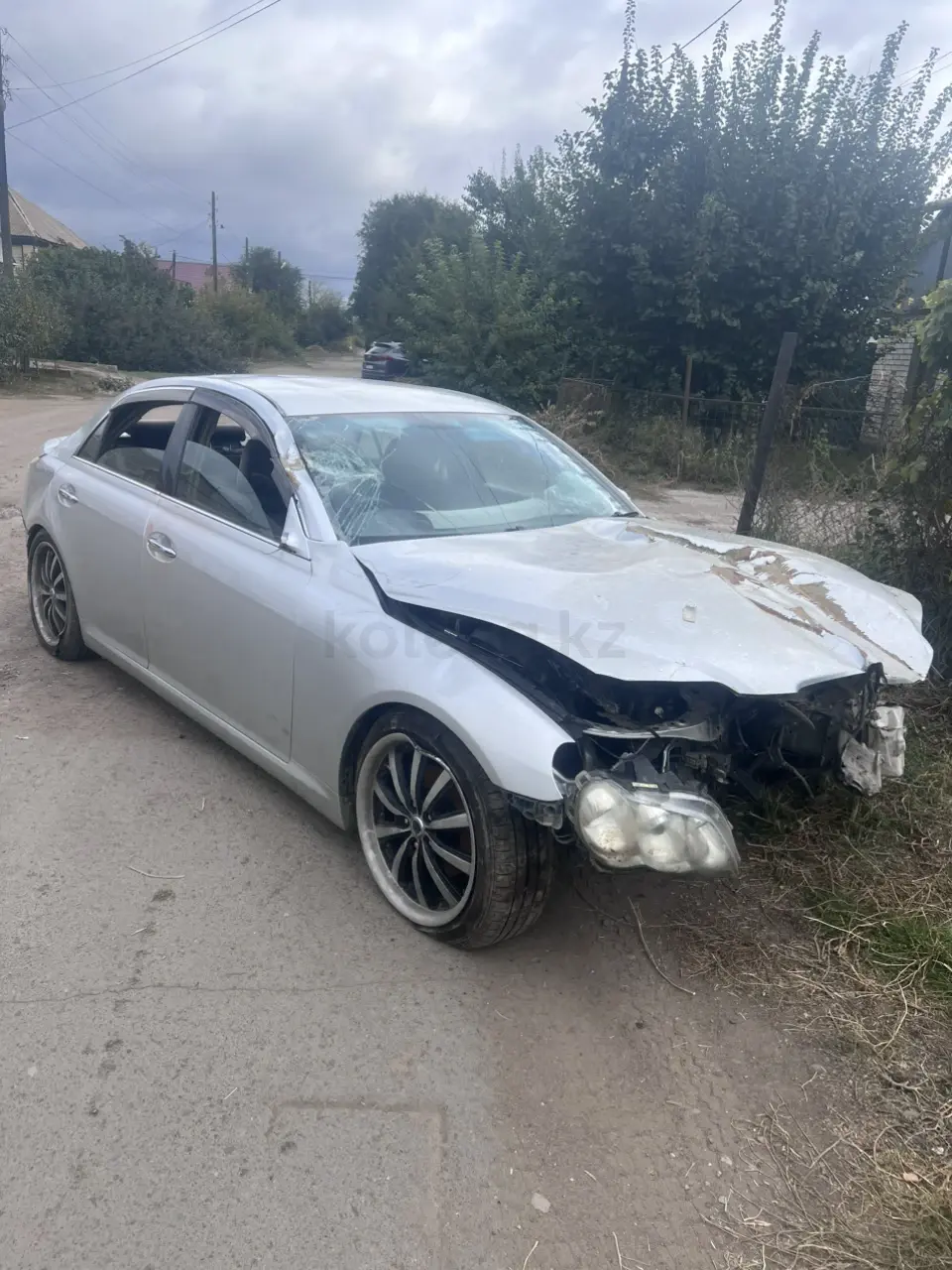 Toyota Mark X, 2008