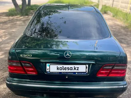 Mercedes-Benz E 55 AMG 2001 года за 5 500 000 тг. в Алматы – фото 10