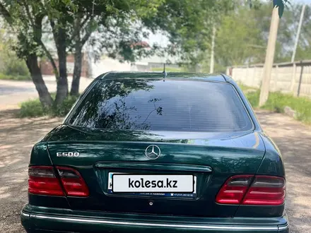 Mercedes-Benz E 55 AMG 2001 года за 5 500 000 тг. в Алматы – фото 11
