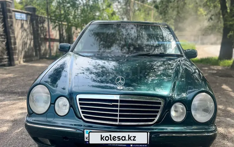 Mercedes-Benz E 55 AMG 2001 года за 5 500 000 тг. в Алматы