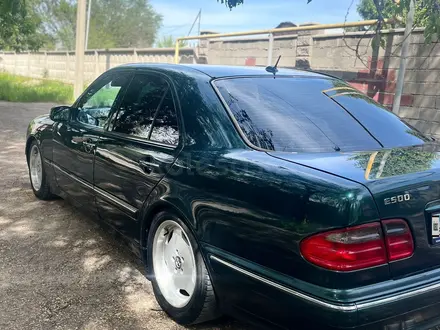 Mercedes-Benz E 55 AMG 2001 года за 5 500 000 тг. в Алматы – фото 8