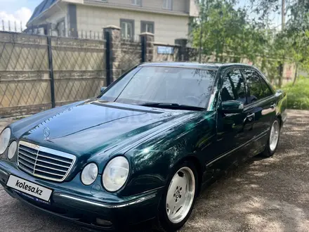 Mercedes-Benz E 55 AMG 2001 года за 5 500 000 тг. в Алматы – фото 9