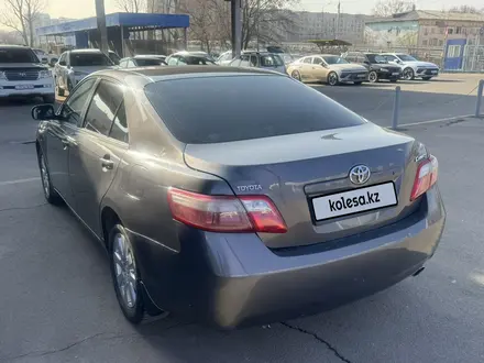 Toyota Camry 2007 года за 5 500 000 тг. в Алматы – фото 9