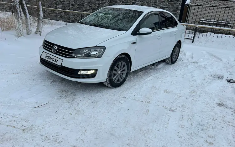 Volkswagen Polo 2019 годаfor7 000 000 тг. в Актобе