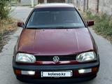 Volkswagen Golf 1992 года за 1 350 000 тг. в Тараз – фото 4